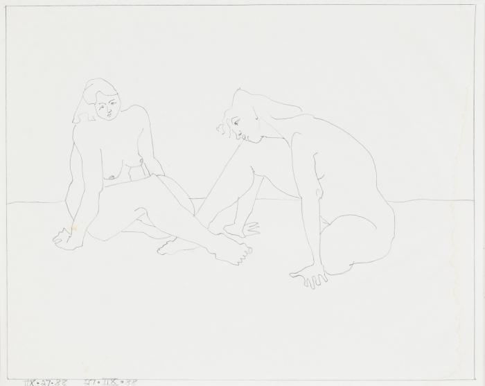 Untitled (Figure Drawing)
