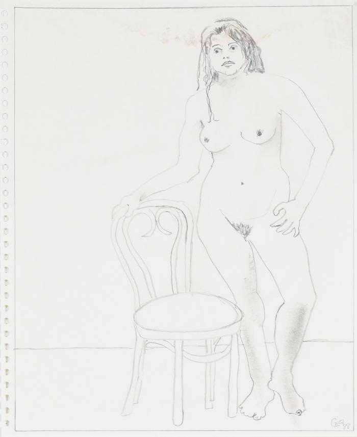 Untitled (Figure Drawing)