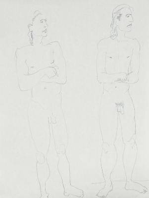 Untitled (Figure Drawing)