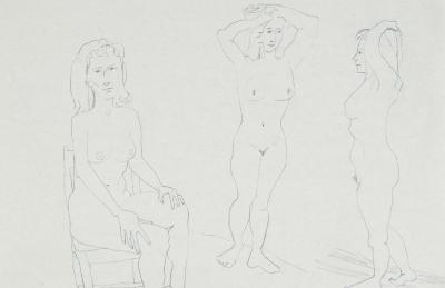 Untitled (Figure Drawing)