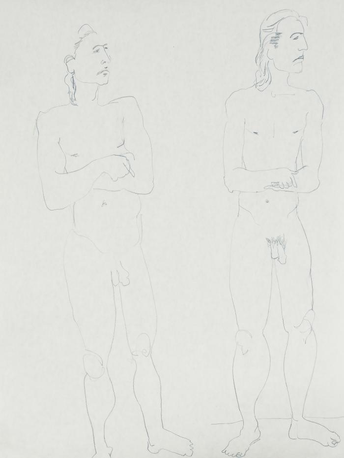 Untitled (Figure Drawing)