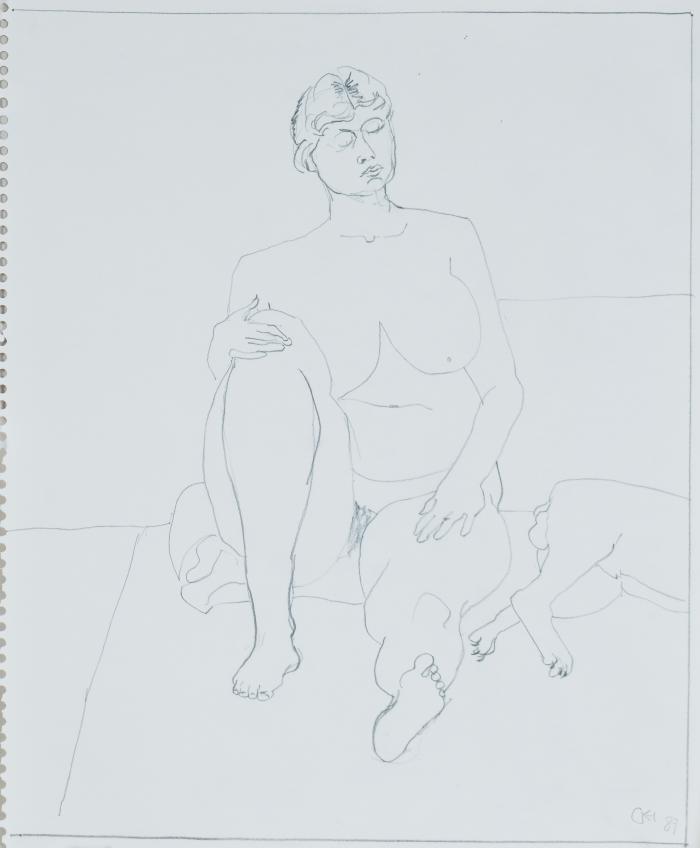 Untitled (Figure Drawing)