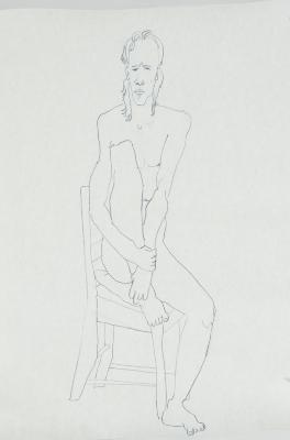 Untitled (Figure Drawing)