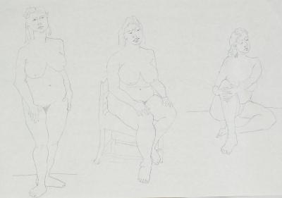 Untitled (Figure Drawing)