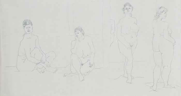 Untitled (Figure Drawing)