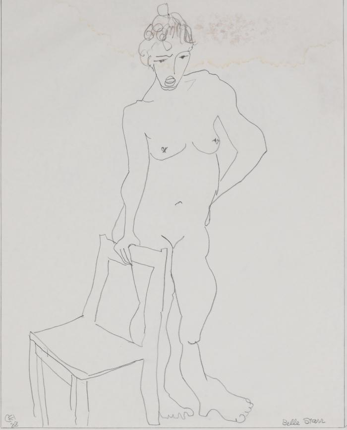 Untitled (Figure Drawing)