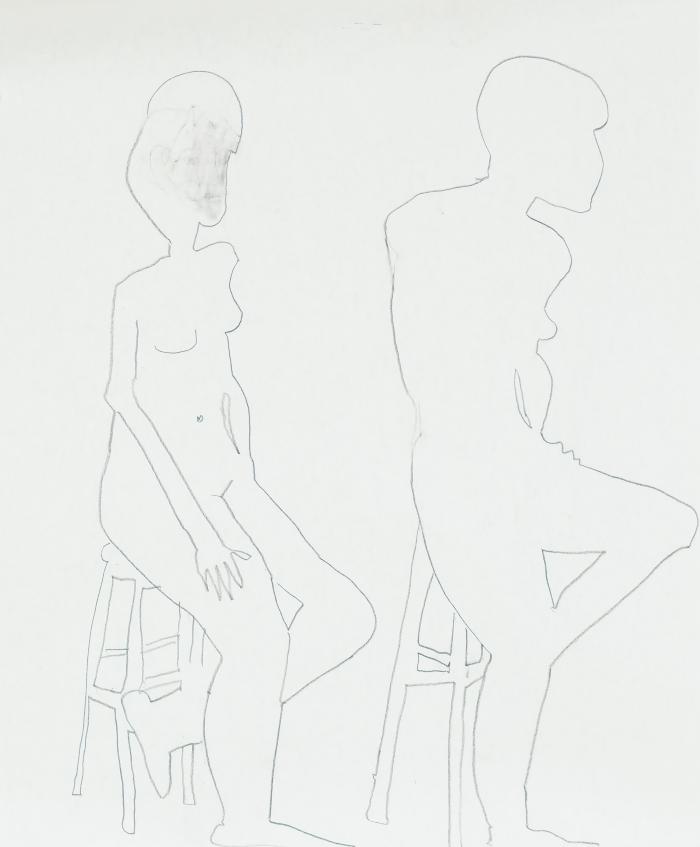 Untitled (Figure Drawing)