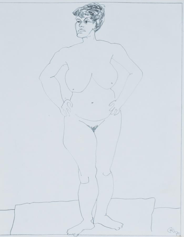 Untitled (Figure Drawing)