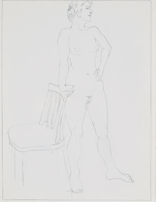 Untitled (Figure Drawing)