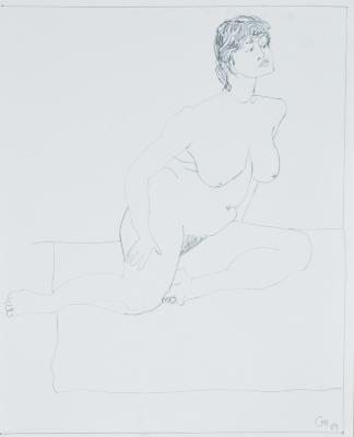 Untitled (Figure Drawing)