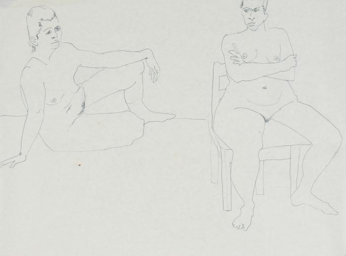 Untitled (Figure Drawing)