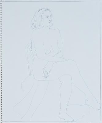 Untitled (Figure Drawing)