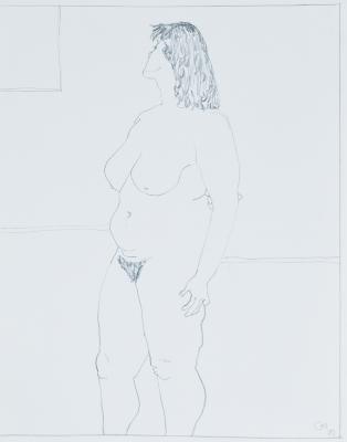 Untitled (Figure Drawing)