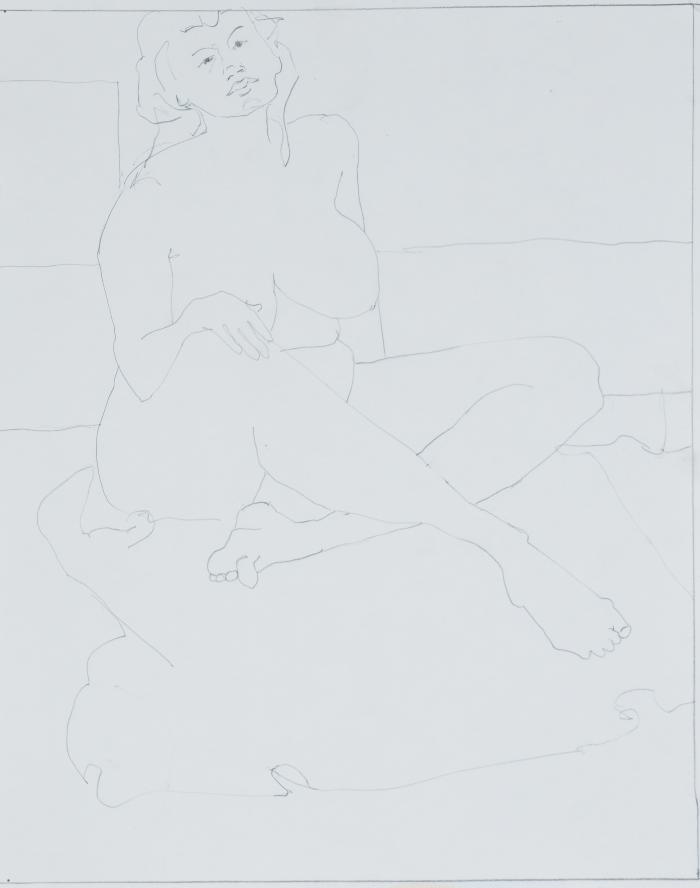 Untitled (Figure Drawing)