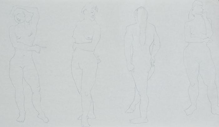 Untitled (Figure Drawing)