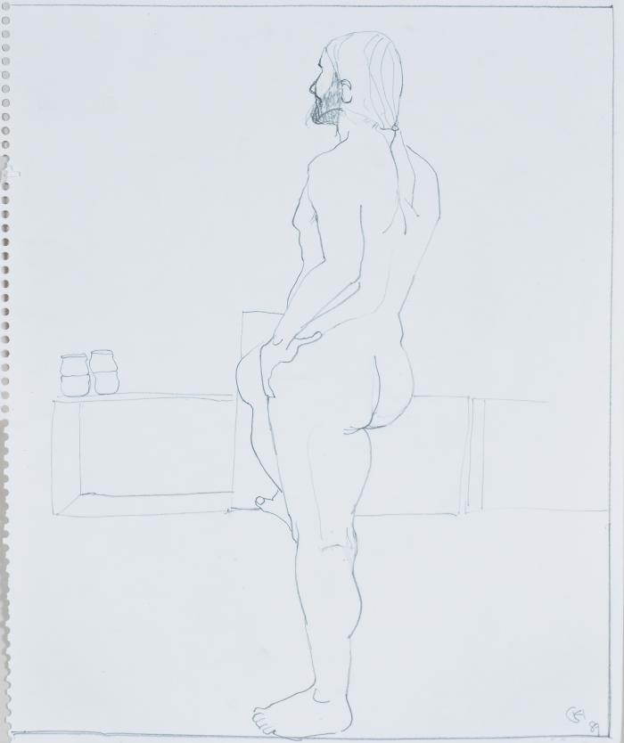 Untitled (Figure Drawing)