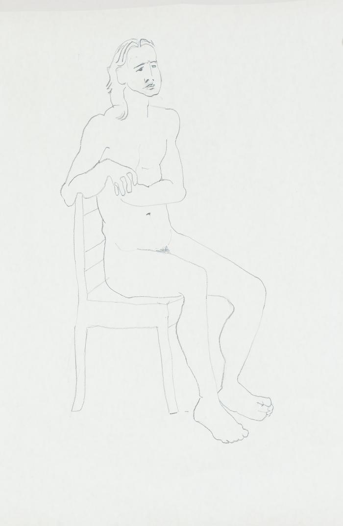 Untitled (Figure Drawing)