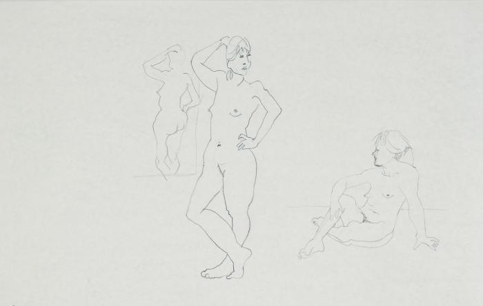 Untitled (Figure Drawing)