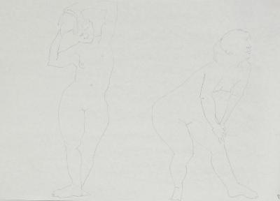 Untitled (Figure Drawing)