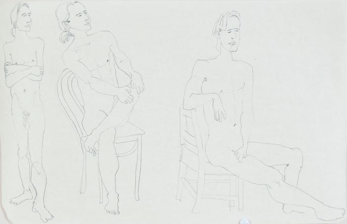 Untitled (Figure Drawing)