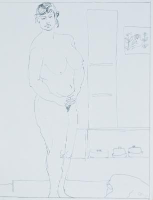 Untitled (Figure Drawing)