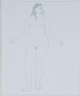 Untitled (Figure Drawing)