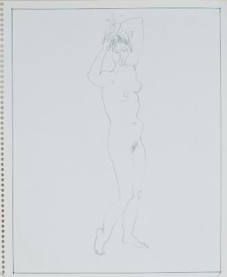 Untitled (Figure Drawing)