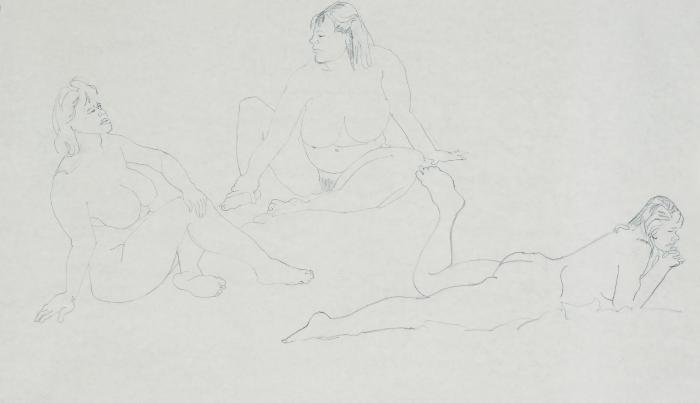 Untitled (Figure Drawing)