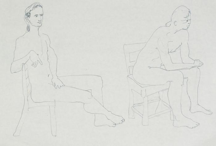 Untitled (Figure Drawing)