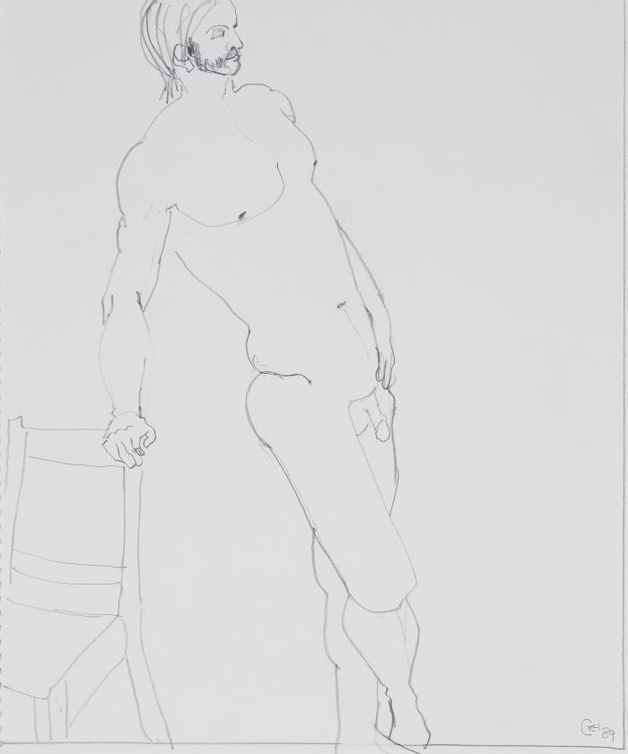 Untitled (Figure Drawing)