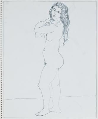 Untitled (Figure Drawing)