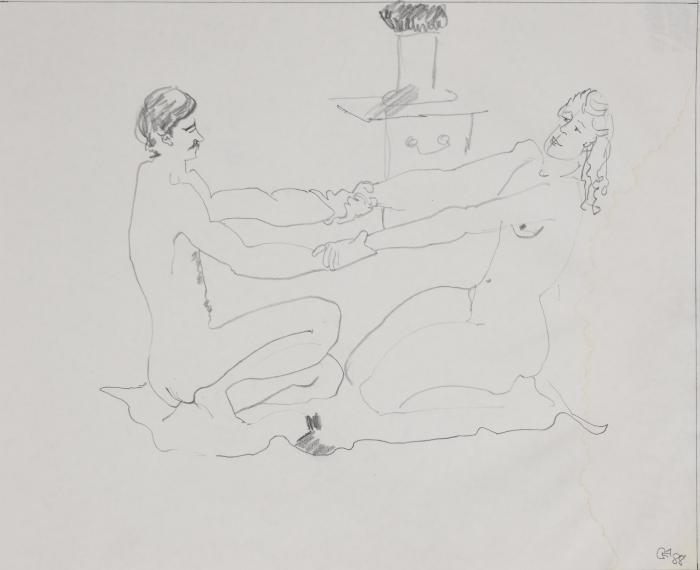 Untitled (Figure Drawing)