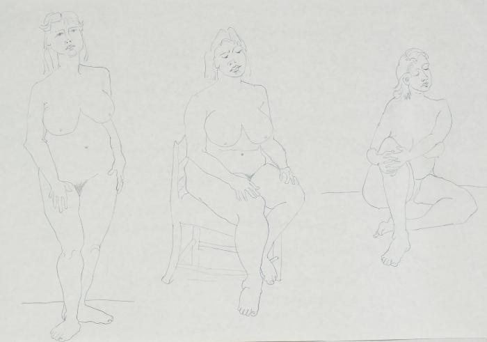 Untitled (Figure Drawing)