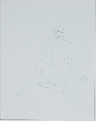 Untitled (Figure Drawing)