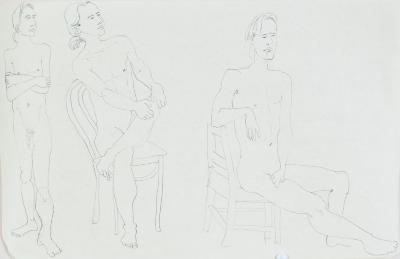 Untitled (Figure Drawing)