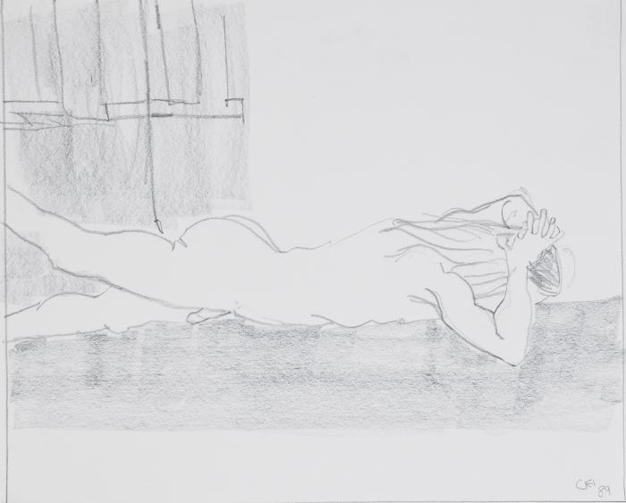 Untitled (Figure Drawing)