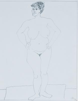 Untitled (Figure Drawing)