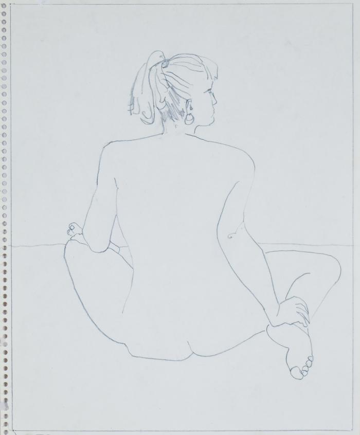 Untitled (Figure Drawing)