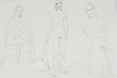 Untitled (Figure Drawing)