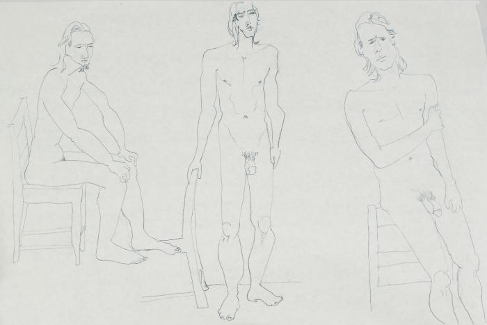 Untitled (Figure Drawing)