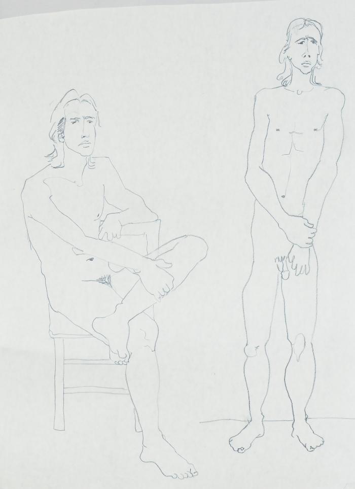 Untitled (Figure Drawing)