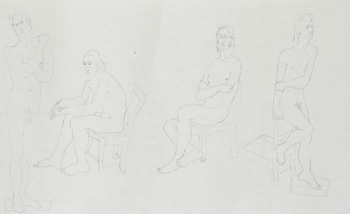 Untitled (Figure Drawing)