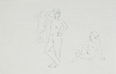 Untitled (Figure Drawing)