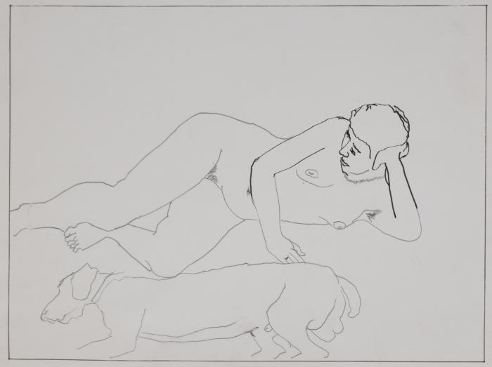 Untitled (Figure Drawing)