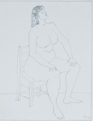 Untitled (Figure Drawing)