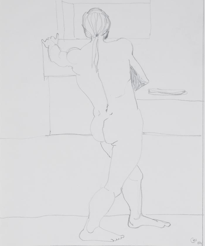 Untitled (Figure Drawing)