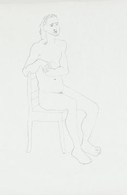 Untitled (Figure Drawing)