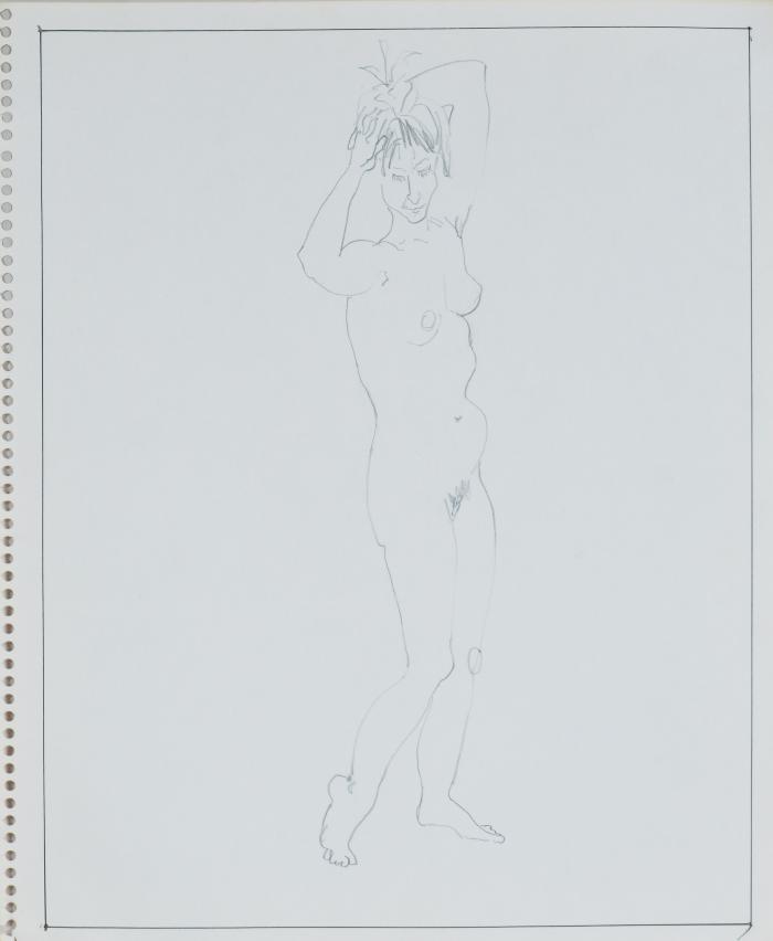 Untitled (Figure Drawing)