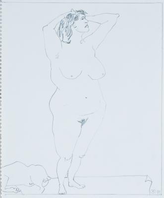 Untitled (Figure Drawing)