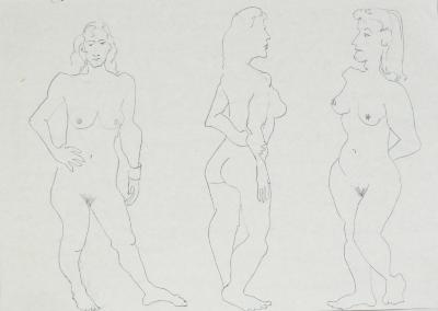 Untitled (Figure Drawing)